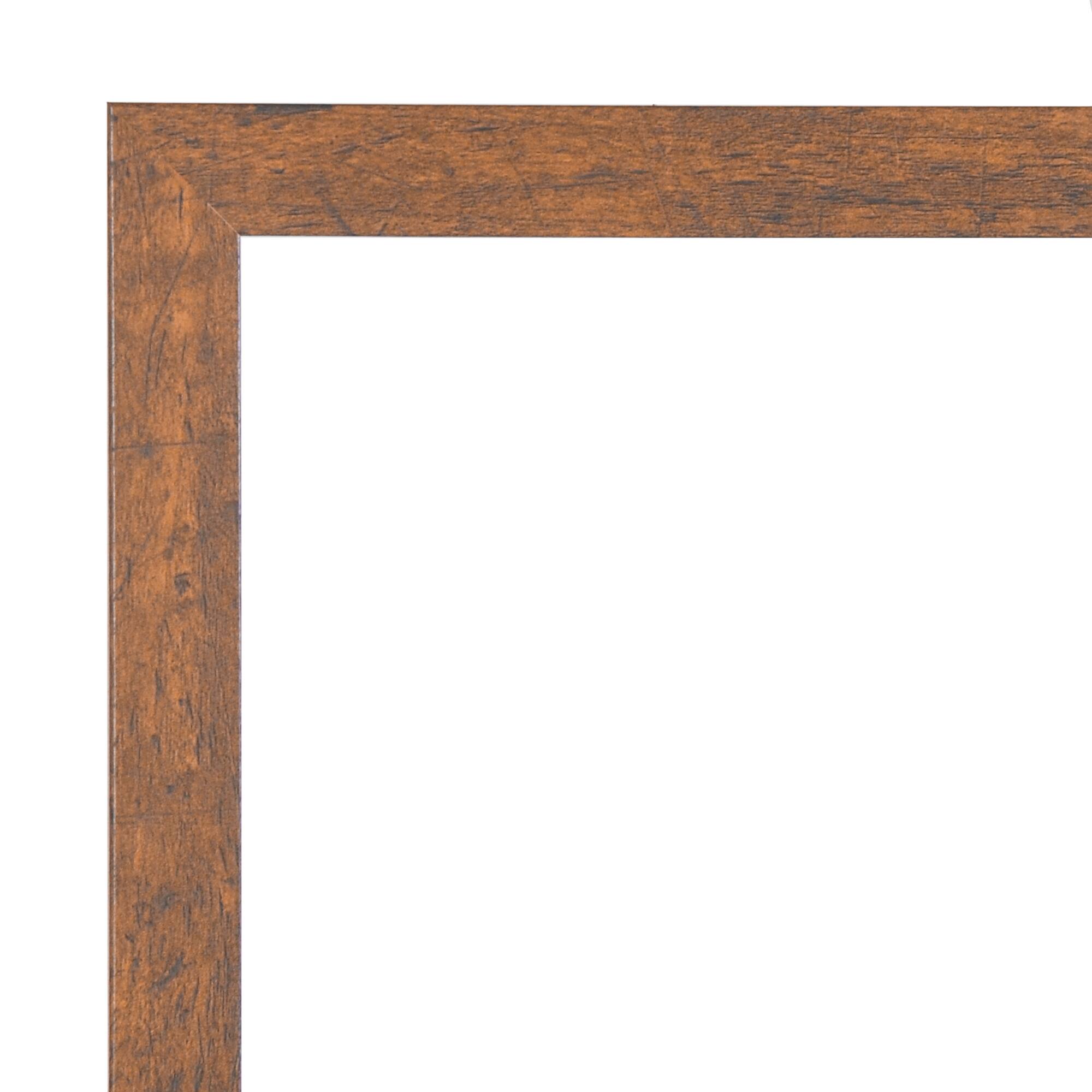 Honey Belmont Frame with Mat by Studio Décor
